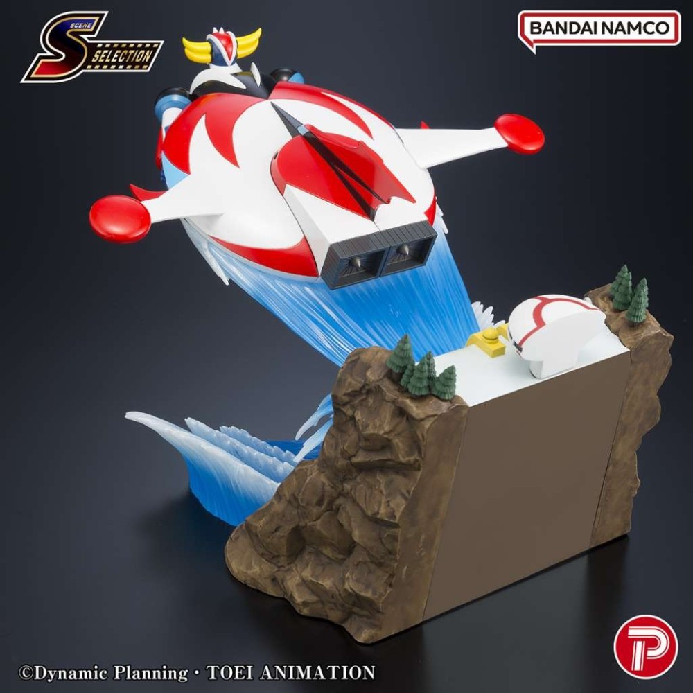 SCENE SELECTION 02 GRENDIZER TO THE SKIES OF FIERCE COMBAT DIORAMA STATUA PLEX