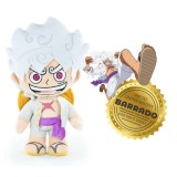 ONE PIECE MONKEY D. LUFFY GEAR 5 SPECIAL ED. 28CM PUPAZZO PELUCHE PLUSH FIGURE BARRADO
