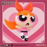 THE POWERPUFF GIRLS LE SUPERCHICCHE SET 5 POINTS ACTION FIGURE 4X SET MEZCO TOYS