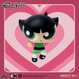 THE POWERPUFF GIRLS LE SUPERCHICCHE SET 5 POINTS ACTION FIGURE 4X SET MEZCO TOYS
