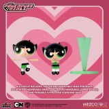 THE POWERPUFF GIRLS LE SUPERCHICCHE SET 5 POINTS ACTION FIGURE 4X SET MEZCO TOYS