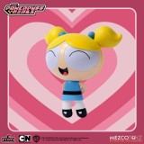 THE POWERPUFF GIRLS LE SUPERCHICCHE SET 5 POINTS ACTION FIGURE 4X SET MEZCO TOYS