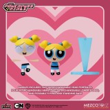 MEZCO TOYS THE POWERPUFF GIRLS SET 5 POINTS ACTION FIGURE 4X SET