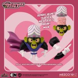 THE POWERPUFF GIRLS LE SUPERCHICCHE SET 5 POINTS ACTION FIGURE 4X SET MEZCO TOYS