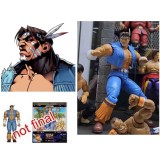 JADA TOYS ULTRA STREET FIGHTER II THUNDER HAWK DELUXE 1:12 SCALE ACTION FIGURE