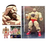 ULTRA STREET FIGHTER II ZANGIEF DELUXE ACTION FIGURE JADA TOYS