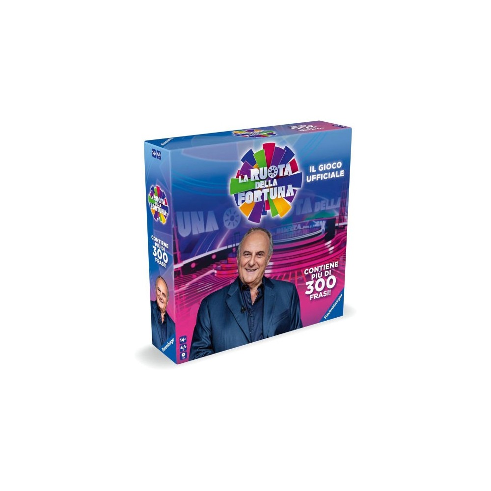 LA RUOTA DELLA FORTUNA IL GIOCO UFFICIALE GIOCO DA TAVOLO RAVENSBURGER