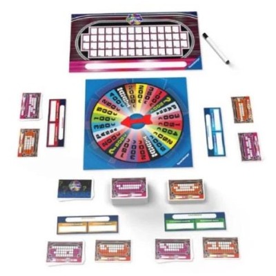 RAVENSBURGER LA RUOTA DELLA FORTUNA IL GIOCO UFFICIALE ITALIAN BOARDGAME