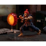 JADA TOYS ULTRA STREET FIGHTER II AKUMA DELUXE 1:12 SCALE ACTION FIGURE