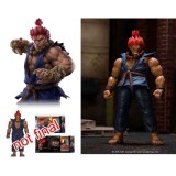 JADA TOYS ULTRA STREET FIGHTER II AKUMA DELUXE 1:12 SCALE ACTION FIGURE