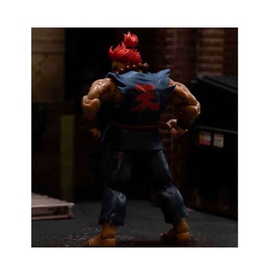 JADA TOYS ULTRA STREET FIGHTER II AKUMA DELUXE 1:12 SCALE ACTION FIGURE