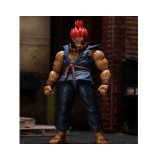 ULTRA STREET FIGHTER II AKUMA DELUXE ACTION FIGURE JADA TOYS