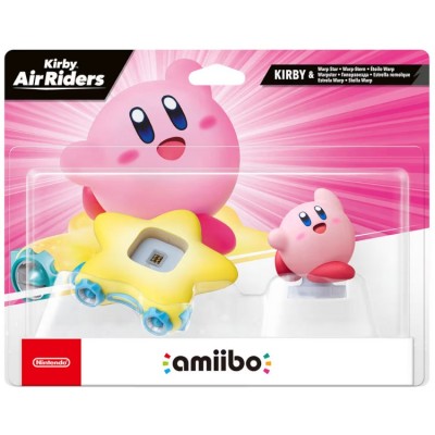 NINTENDO KIRBY AIR RIDERS AMIIBO KIRBY AND STAR WARP