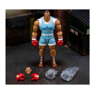 JADA TOYS ULTRA STREET FIGHTER II BALROG DELUXE 1:12 SCALE ACTION FIGURE