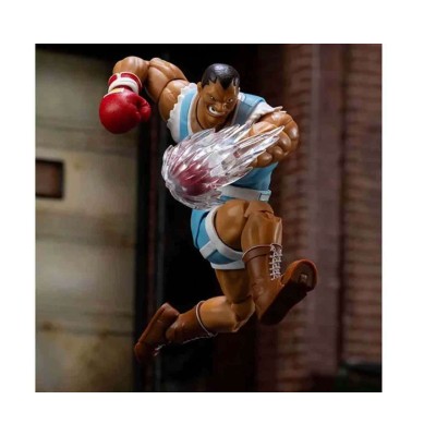 ULTRA STREET FIGHTER II BALROG DELUXE ACTION FIGURE JADA TOYS