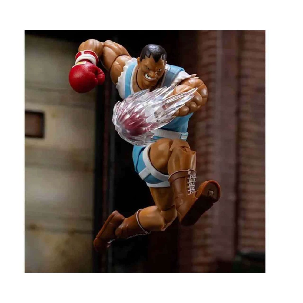 ULTRA STREET FIGHTER II BALROG DELUXE ACTION FIGURE JADA TOYS