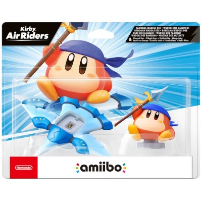 KIRBY AIR RIDERS AMIIBO BANDANA WADDLE DEE E ASSISTENTE NINTENDO
