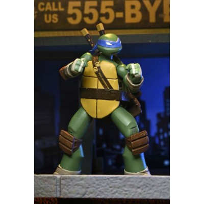 TEENAGE MUTANT NINJA TURTLES 2012 LEONARDO ACTION FIGURE NECA