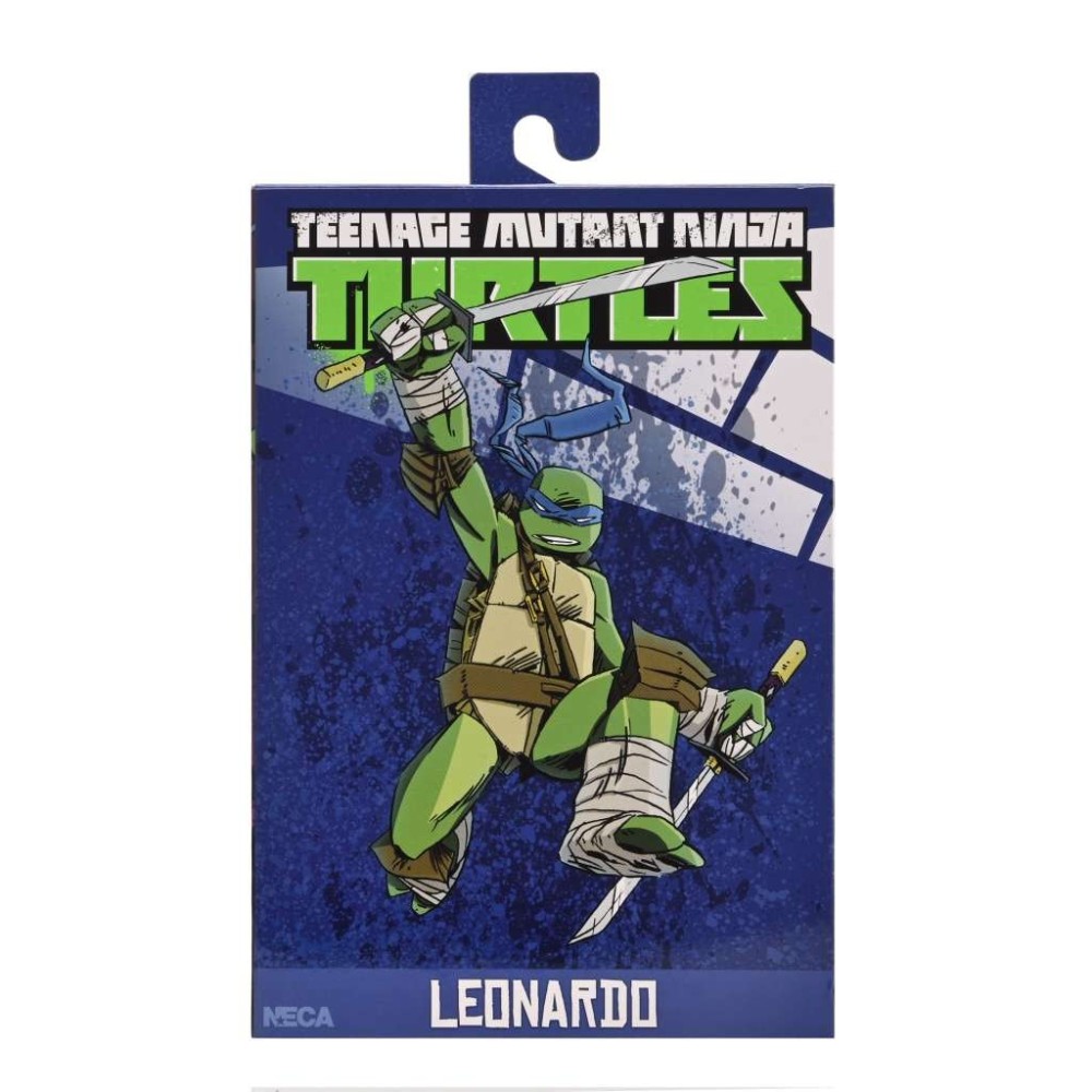 TEENAGE MUTANT NINJA TURTLES 2012 LEONARDO ACTION FIGURE NECA