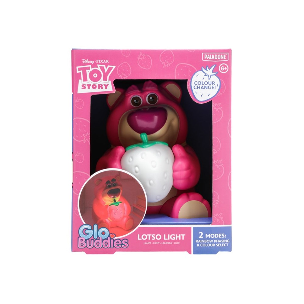 PALADONE PRODUCTS TOY STORY LOTSO GLOBUDDIES LIGHT COLOUR CHANGE FIGURE
