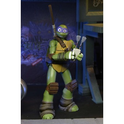 NECA TMNT NINJA TURTLES 2012 DONATELLO ULTIMATE ACTION FIGURE