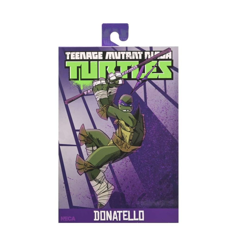 NECA TMNT NINJA TURTLES 2012 DONATELLO ULTIMATE ACTION FIGURE