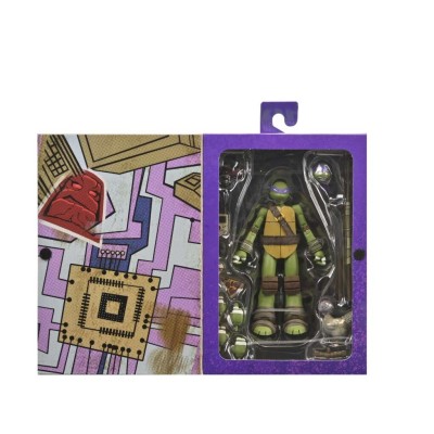 TEENAGE MUTANT NINJA TURTLES 2012 DONATELLO ACTION FIGURE NECA