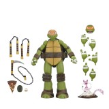 NECA TMNT NINJA TURTLES 2012 MICHELANGELO ULTIMATE ACTION FIGURE