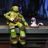 NECA TMNT NINJA TURTLES 2012 MICHELANGELO ULTIMATE ACTION FIGURE