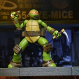 TEENAGE MUTANT NINJA TURTLES 2012 MICHELANGELO ACTION FIGURE NECA