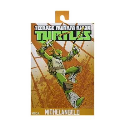 TEENAGE MUTANT NINJA TURTLES 2012 MICHELANGELO ACTION FIGURE NECA