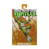 TEENAGE MUTANT NINJA TURTLES 2012 MICHELANGELO ACTION FIGURE NECA