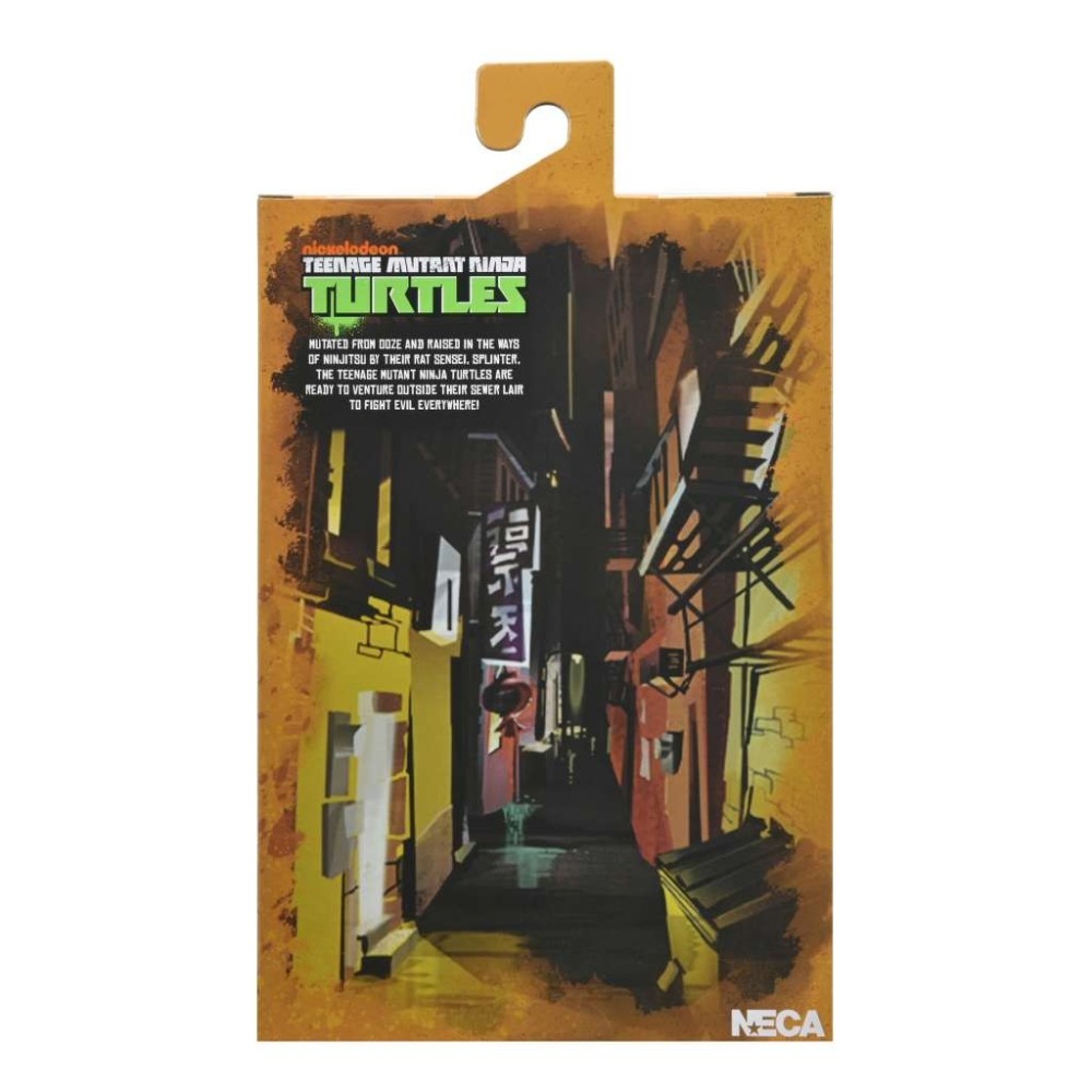 TEENAGE MUTANT NINJA TURTLES 2012 MICHELANGELO ACTION FIGURE NECA
