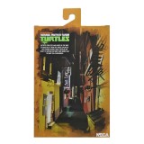 NECA TMNT NINJA TURTLES 2012 MICHELANGELO ULTIMATE ACTION FIGURE