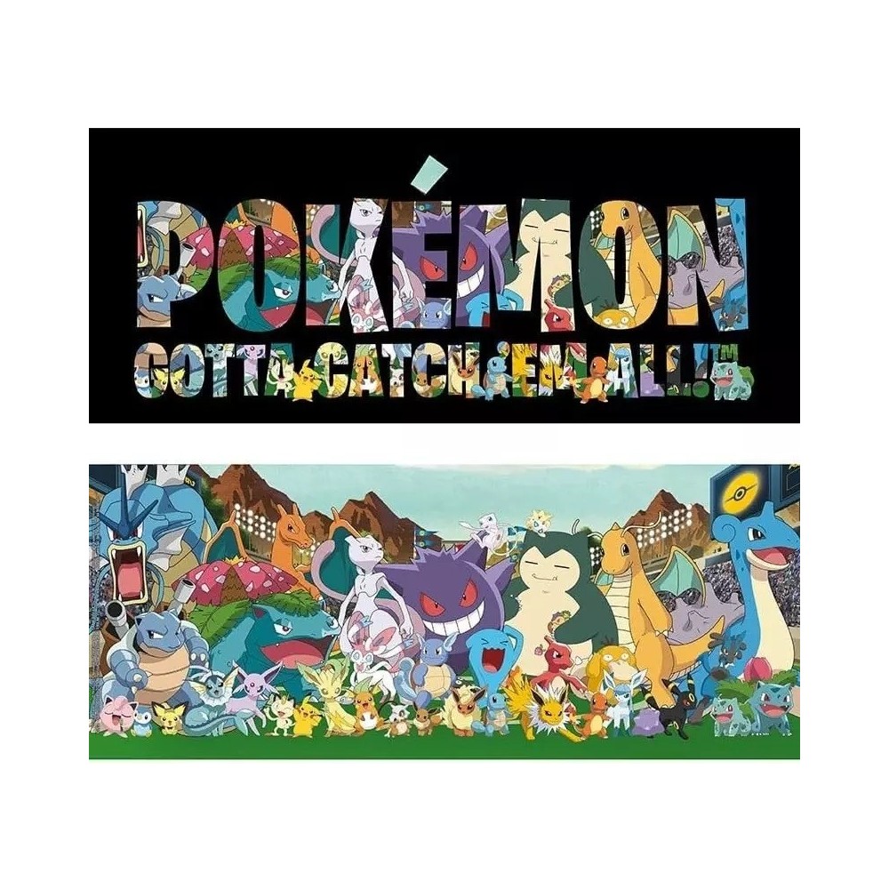 POKEMON GOTTA CATCH EM ALL TAZZA CAMBIACOLORE ABYSTYLE