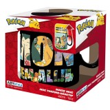 ABYSTYLE POKEMON GOTTA CATCH EM ALL HEAT CHANGE MUG