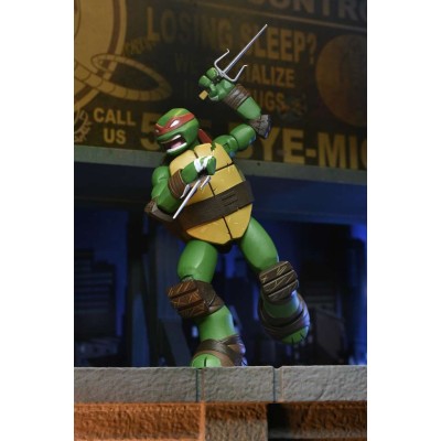 TEENAGE MUTANT NINJA TURTLES 2012 RAFFAELLO ACTION FIGURE NECA
