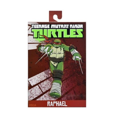 NECA TMNT NINJA TURTLES 2012 RAPHAEL ULTIMATE ACTION FIGURE