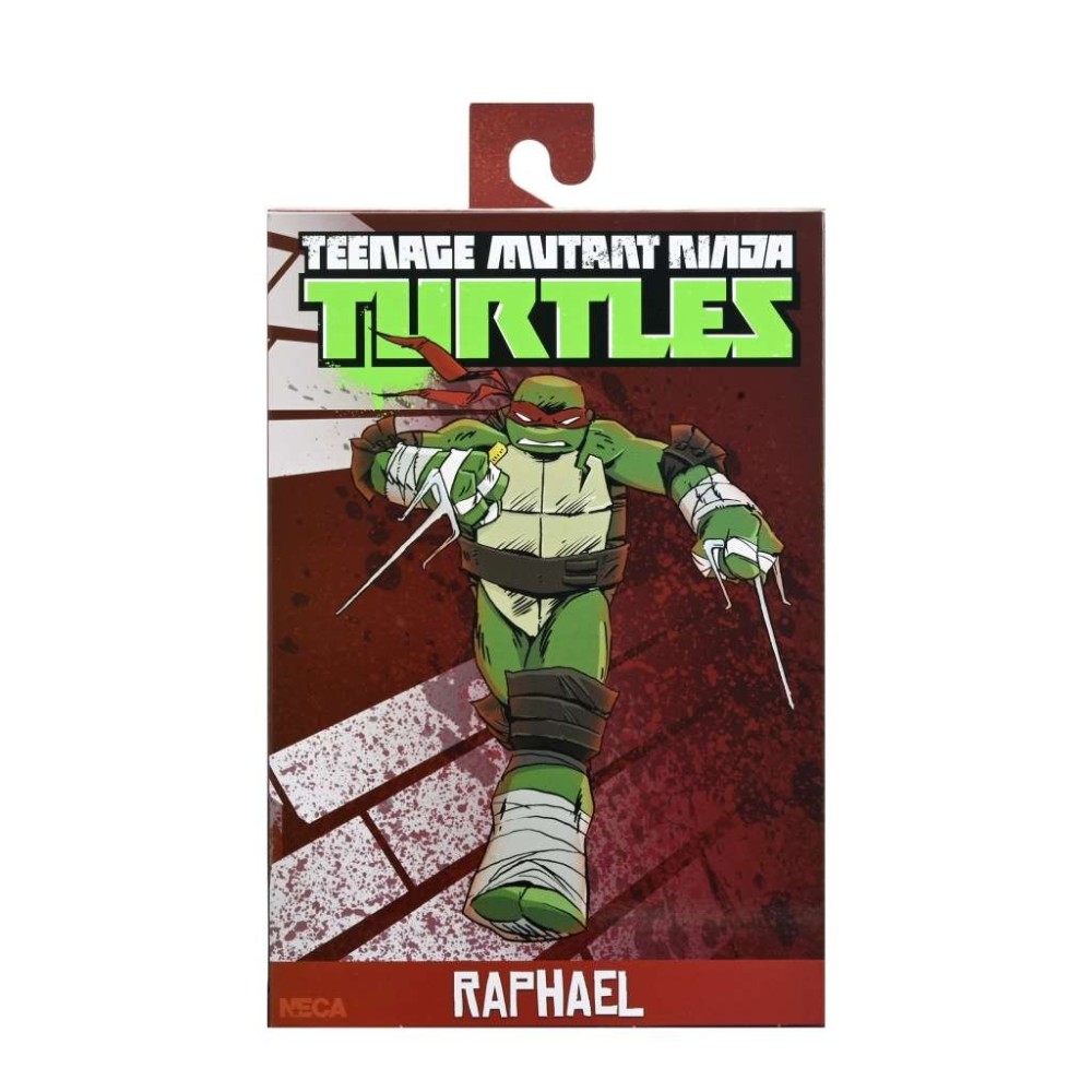 TEENAGE MUTANT NINJA TURTLES 2012 RAFFAELLO ACTION FIGURE NECA