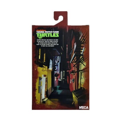 TEENAGE MUTANT NINJA TURTLES 2012 RAFFAELLO ACTION FIGURE NECA