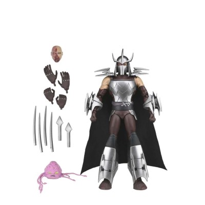 TEENAGE MUTANT NINJA TURTLES 2012 SHREDDER ACTION FIGURE NECA