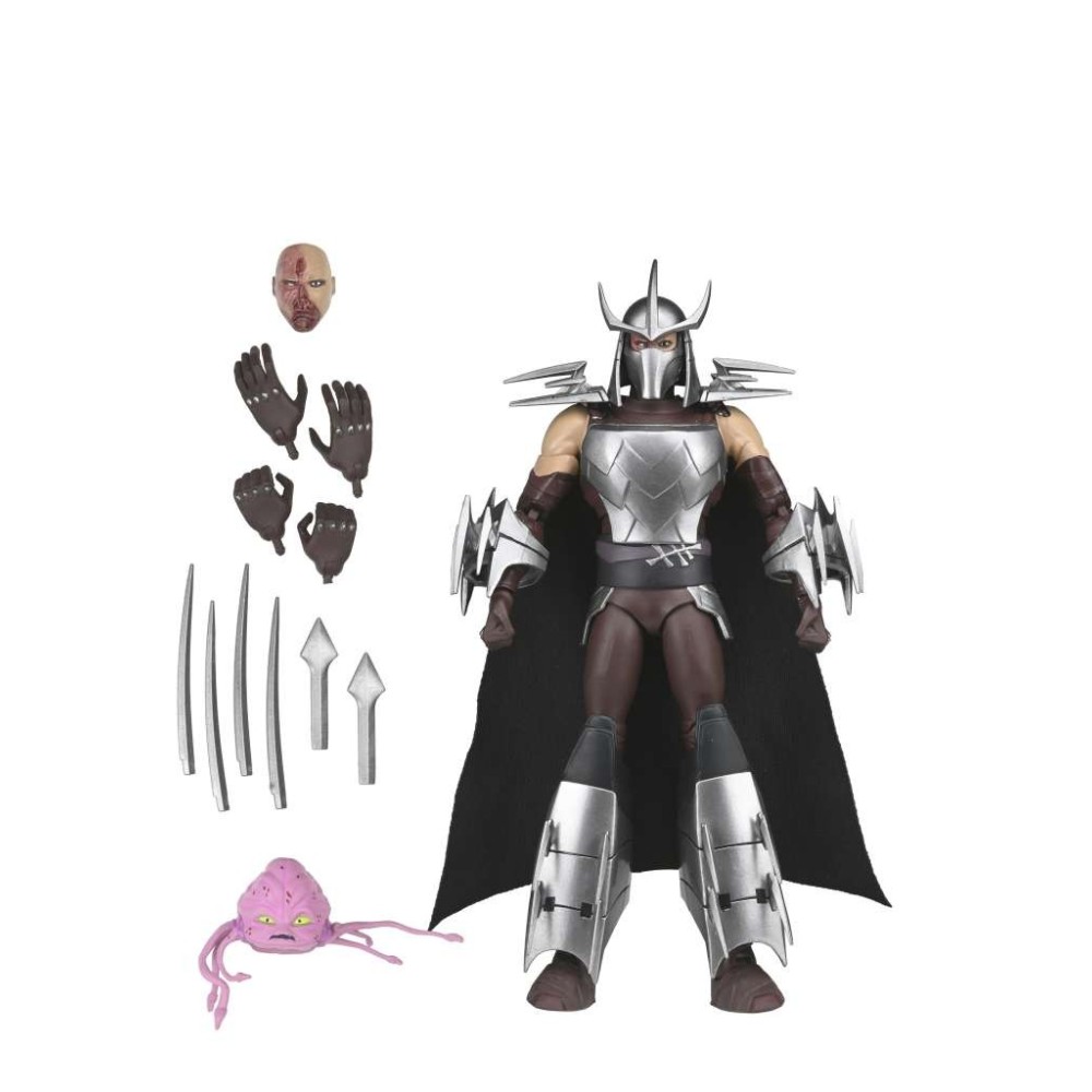 NECA TMNT NINJA TURTLES 2012 SHREDDER ULTIMATE ACTION FIGURE