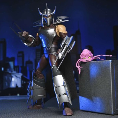 TEENAGE MUTANT NINJA TURTLES 2012 SHREDDER ACTION FIGURE NECA