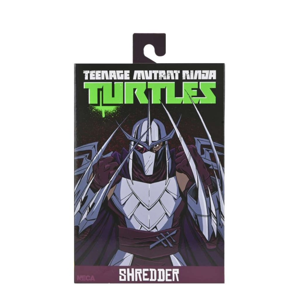 TEENAGE MUTANT NINJA TURTLES 2012 SHREDDER ACTION FIGURE NECA