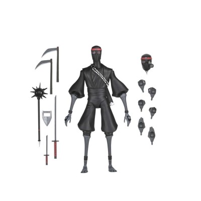 NECA TMNT NINJA TURTLES 2012 FOOT SOLDIER ULTIMATE ACTION FIGURE