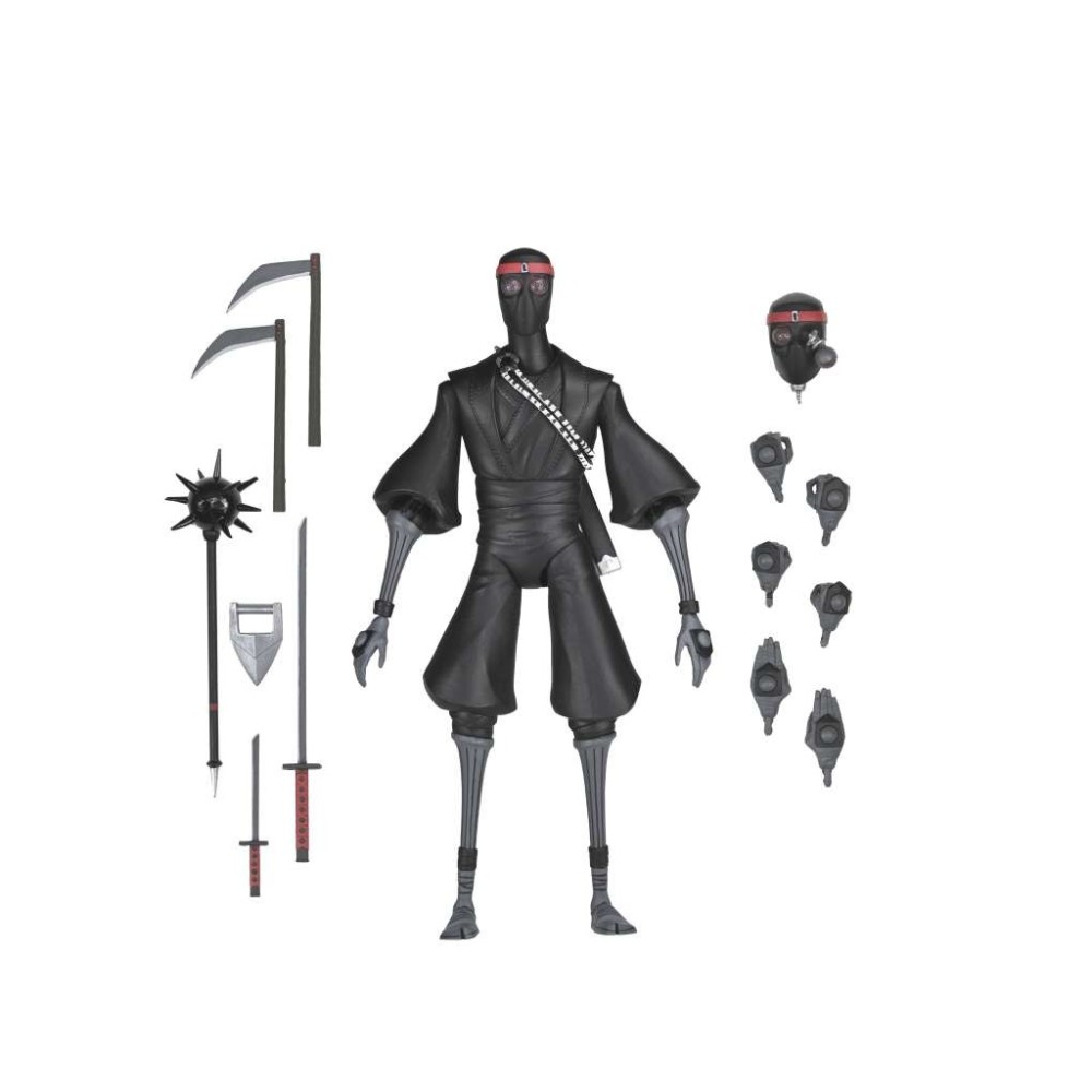 TEENAGE MUTANT NINJA TURTLES 2012 FOOT SOLDIER ACTION FIGURE NECA