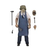 NECA THE TEXAS CHAINSAW MASSACRE LEATHERFACE OLD LADY MASK CLOTHED VERSION ACTION FIGURE