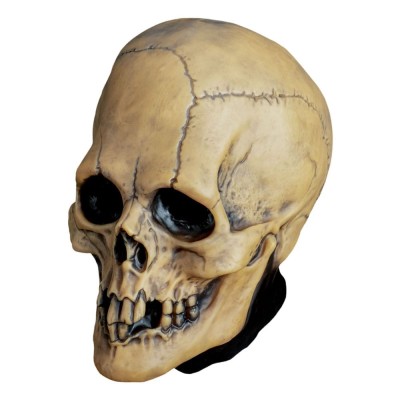 TRICK OR TREAT STUDIOS DON POST AGED VOODOO SKULL VINYL MASK