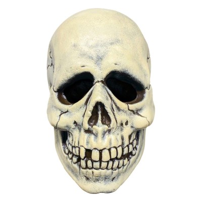 TRICK OR TREAT STUDIOS DON POST ANTIQUE SKULL VINYL MASK