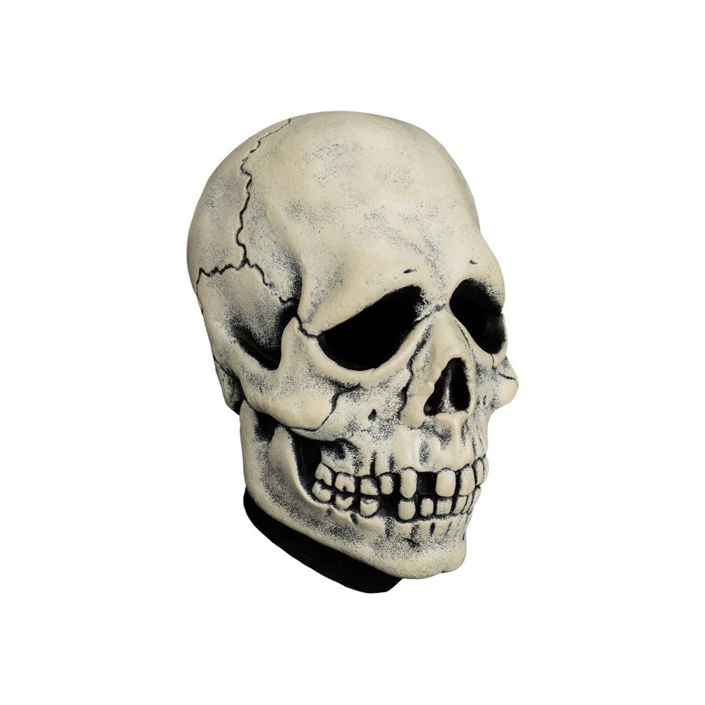 TRICK OR TREAT STUDIOS DON POST ANTIQUE SKULL VINYL MASK